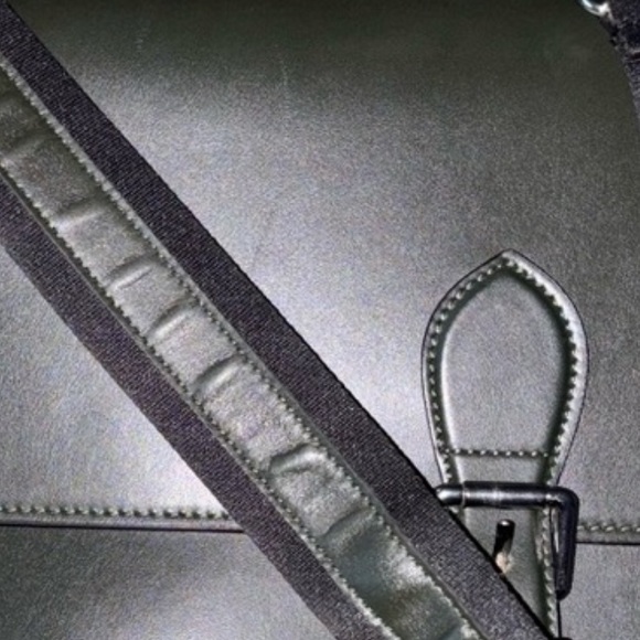 Leo et Violette Convertible Leather Satchel Backpack...